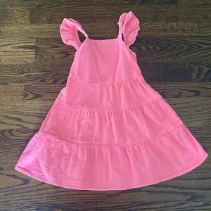 Vineyard Vines ruffle sleeve dress